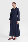 Eml abaya/elbise -lacivert