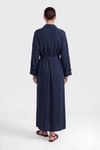 Eml abaya/elbise -lacivert