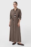 Eml abaya/elbise -vizon
