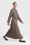 Eml abaya/elbise -vizon