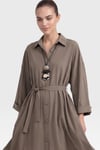 Eml abaya/elbise -vizon