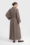 Eml abaya/elbise -vizon