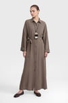 Eml abaya/elbise -vizon