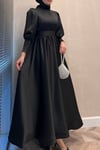 Eml abiye -siyah