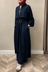 Eml denim elbise 