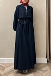 Eml denim elbise 