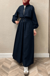 Eml denim elbise 