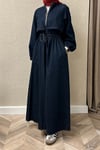 Eml denim elbise 
