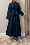 Eml denim takım -Laci