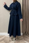 Eml denim takım -Laci