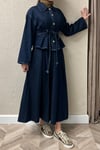 Eml denim takım -Laci