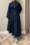 Eml denim takım -Laci