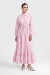 EML ELBİSE -PEMBE
