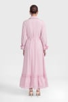 EML ELBİSE -PEMBE