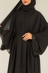 EML SİYAH ABAYA