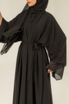 EML SİYAH ABAYA
