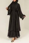 EML SİYAH ABAYA