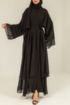 EML SİYAH ABAYA