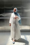 FİSTO ELBİSE -BEYAZ