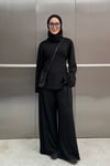HAKİM YAKA OYSH TAKIM - SİYAH