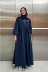 OYSH ELBİSE - LACİVERT