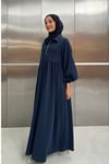 OYSH ELBİSE - LACİVERT