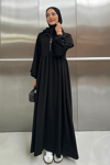 OYSH ELBİSE -SİYAH
