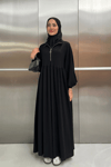 OYSH ELBİSE -SİYAH