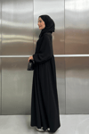OYSH ELBİSE -SİYAH