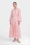 roza elbise -pembe