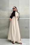 TULUM /ABAYA -BEJ