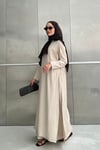 TULUM /ABAYA -BEJ