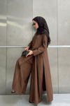 TULUM / ABAYA -KAHVE