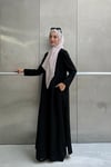 TULUM / ABAYA -SİYAH