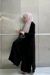 TULUM / ABAYA -SİYAH