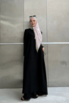 TULUM / ABAYA -SİYAH