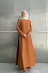 TULUM / ABAYA -TURUNCU