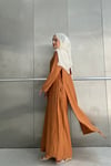 TULUM / ABAYA -TURUNCU