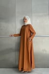 TULUM / ABAYA -TURUNCU