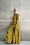 TULUM / ABAYA -YEŞİL