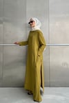 TULUM / ABAYA -YEŞİL
