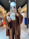 Acı Kahve Gofreli Kimono Takım
