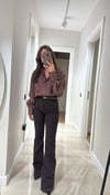 Acı Kahve İspanyol Paça Marka Model Jean