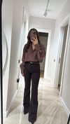 Acı Kahve İspanyol Paça Marka Model Jean