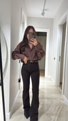 Acı Kahve İspanyol Paça Marka Model Jean