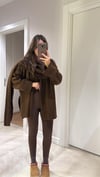Acı Kahve Marka Model Basic Tayt