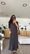 Acı Kahve Polo Yaka Cepli Marka Model Elbise