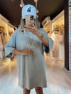 Açık Gri Ravi Tshirt