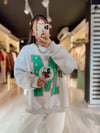 Açık Gri Şardonlu Mickey Sweat