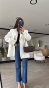 Açık Mavi Marka Model Midi Boy İspanyol Jean 